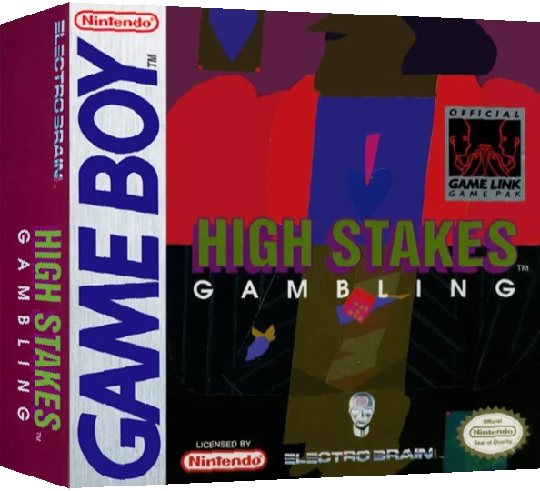 High Stakes Gambling — box-3D (US)