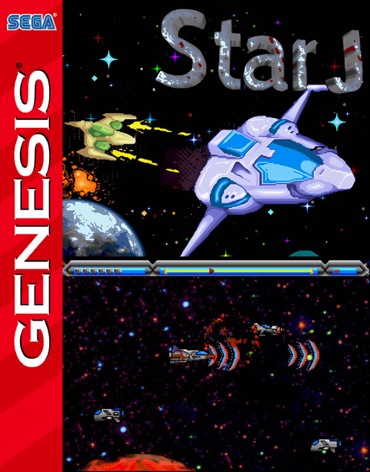 Star J box art