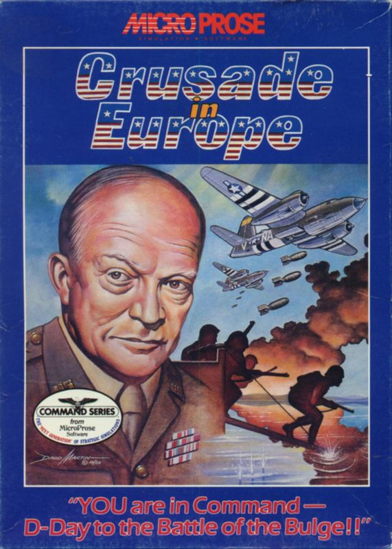 Crusade In Europe box art