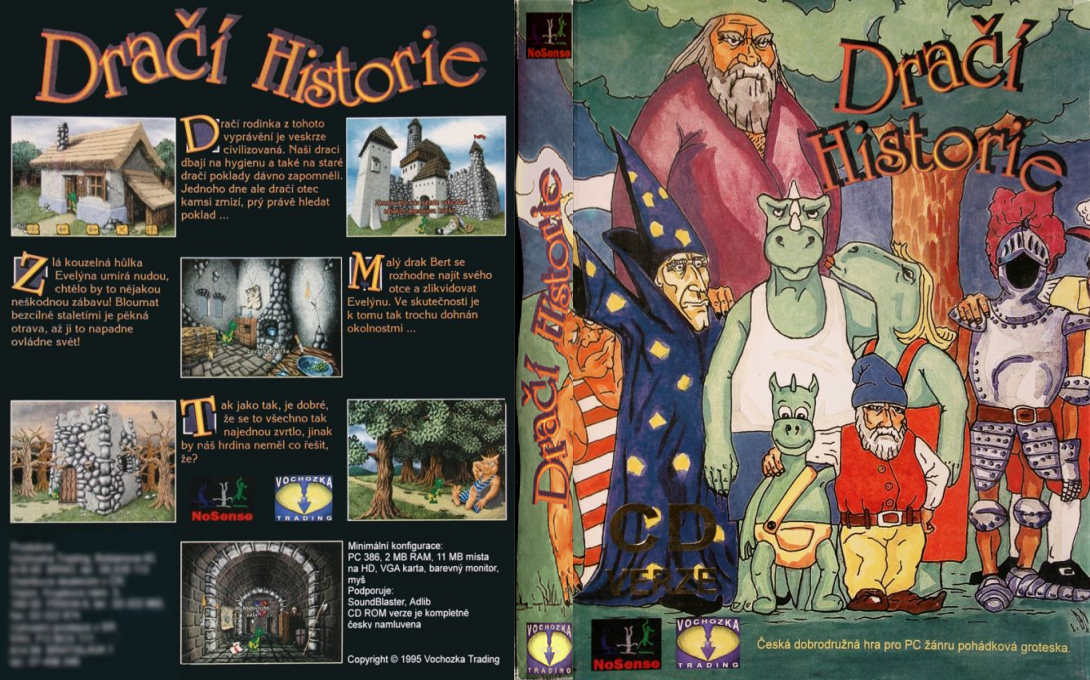 Dračí Historie — box-texture (EU)
