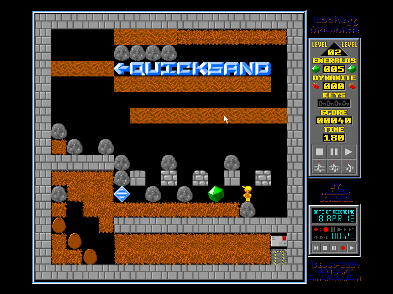 Rocks 'n' Diamonds — ss (WOR)