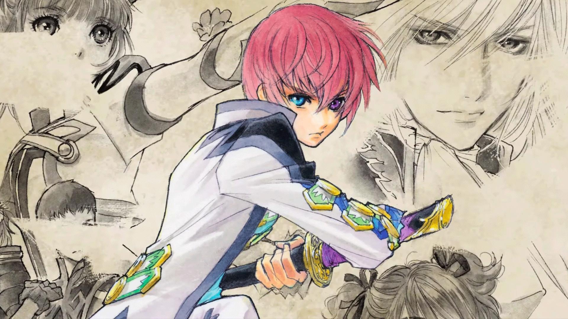 Tales of Symphonia Chronicles + Tales of Graces f — fanart