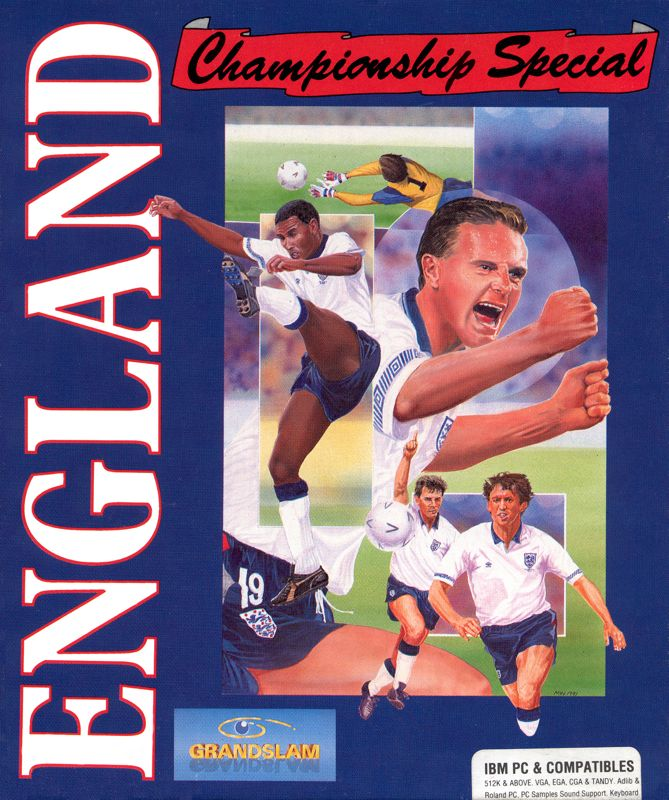 England Championship Special box art