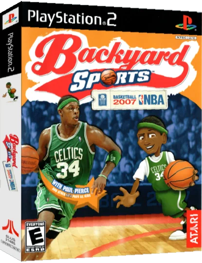 Backyard Sports - Basketball 2007 — box-3D (US)