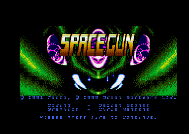 Space Gun — sstitle (EU)