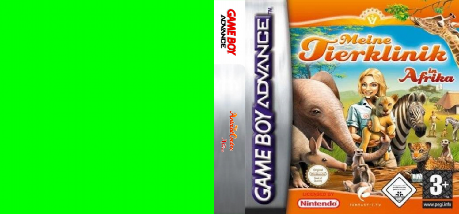 My Animal Centre In Africa — box-texture (DE)