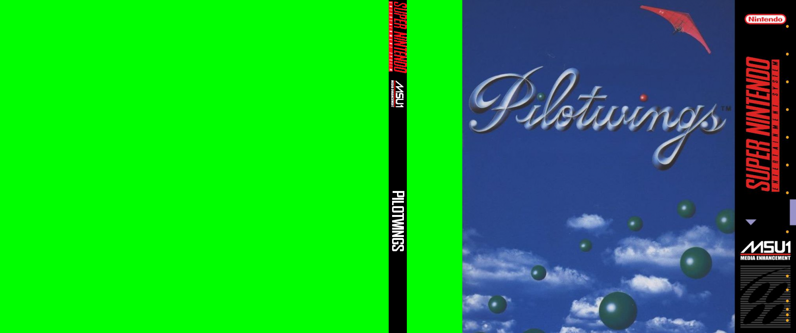 Pilotwings — box-texture (US)