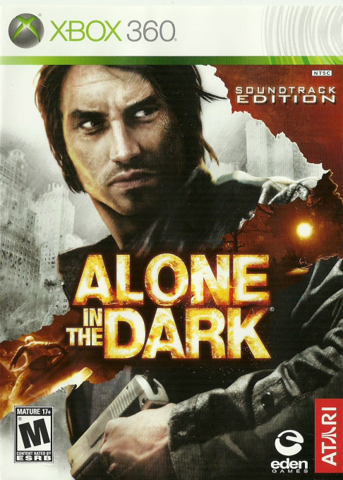 Alone in the Dark box art