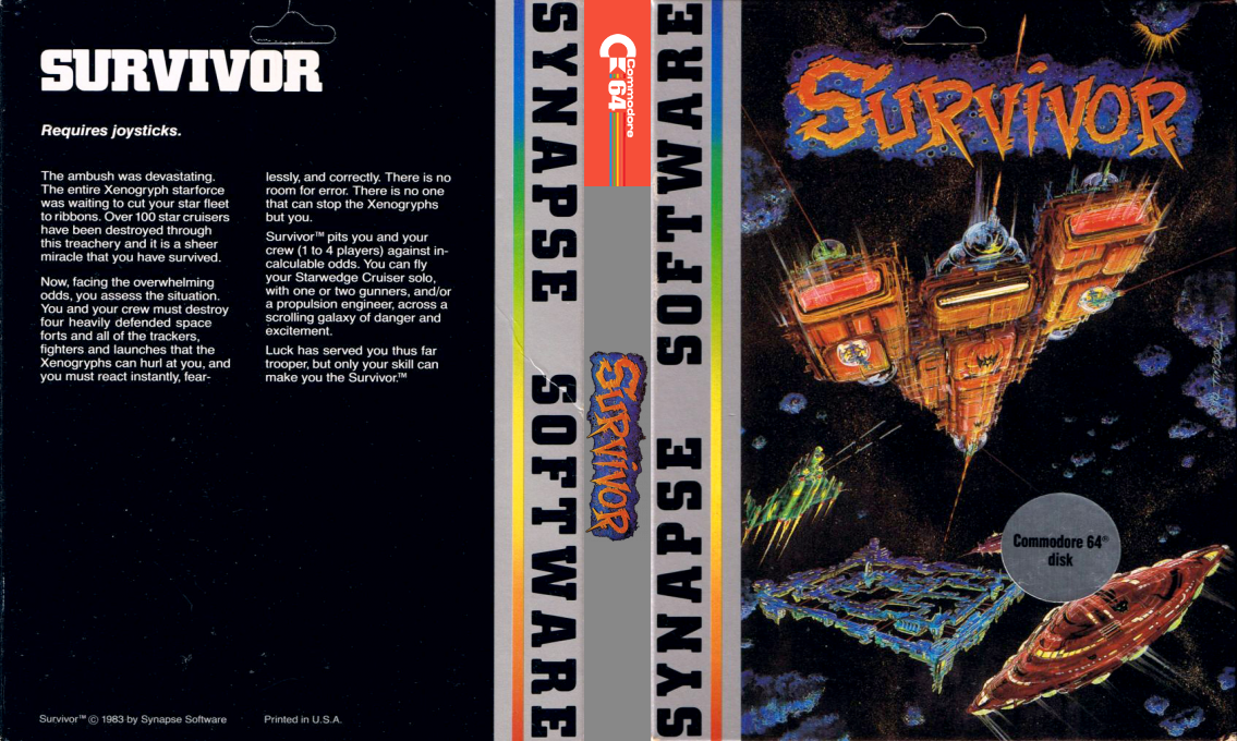 Survivor — box-texture (US)