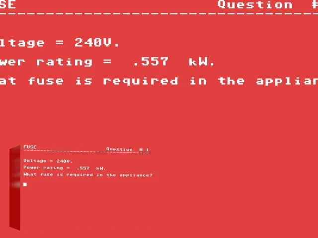 Fuse Master — mixrbv2 (WOR)
