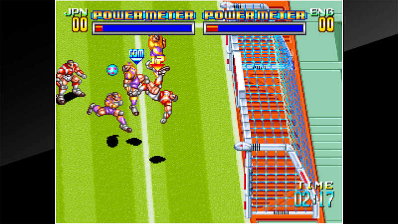 Aca Neogeo Soccer Brawl — ss (WOR)