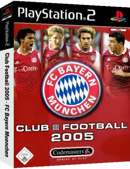 Club Football 2005 - FC Bayern Muenchen — box-3D (DE)
