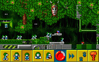 All New World of Lemmings — ss (WOR)