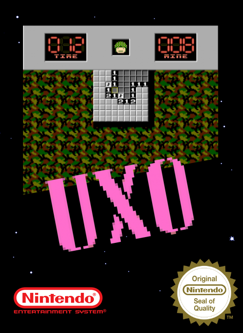 UXO - Unexploded Ordnance box art