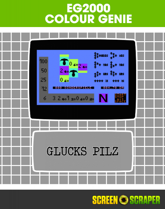 Gluecks Pilz box art