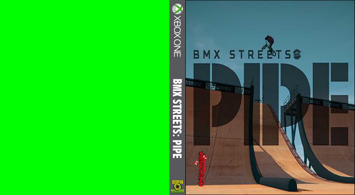 BMX Streets: Pipe — box-texture (WOR)