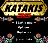 Katakis 3D — sstitle (WOR)