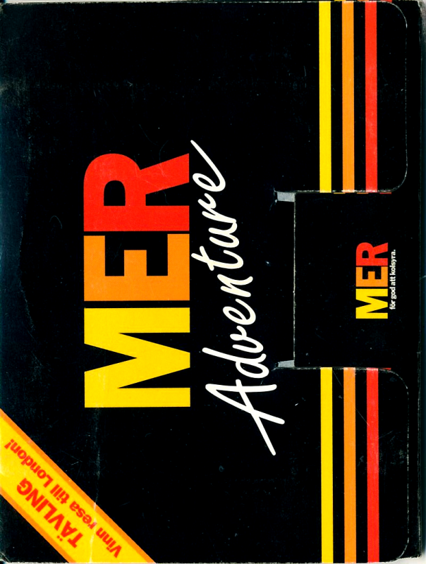 MER Adventure Climbing box art