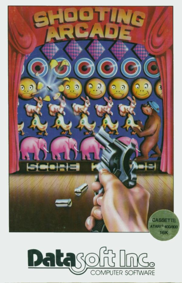 Shooting Arcade box art