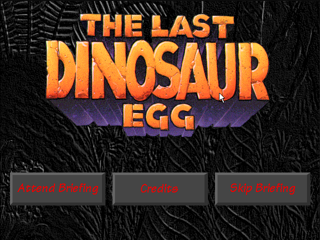The Awesome Adventures of Victor Vector & Yondo: The Last Dinosaur Egg — sstitle (WOR)