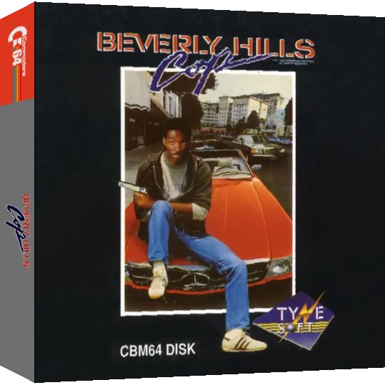 Beverly Hills Cop — box-3D (EU)