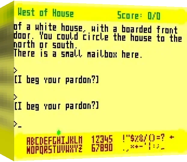 Mini Zork — box-3D (WOR)