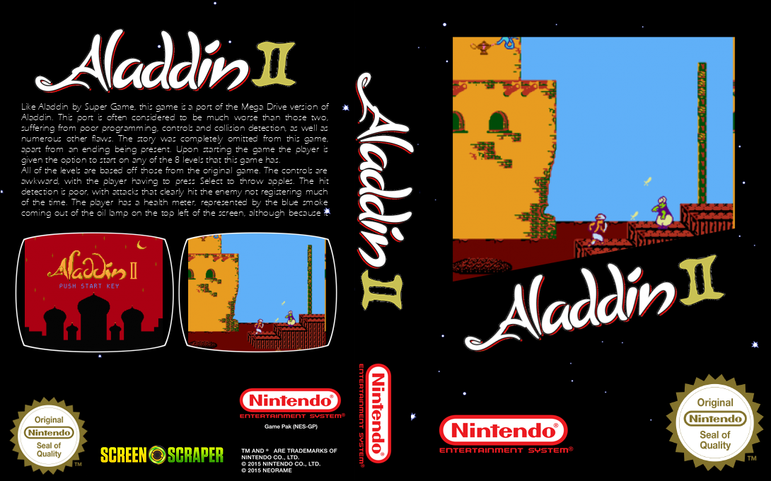 Aladdin II — box-texture (SS)