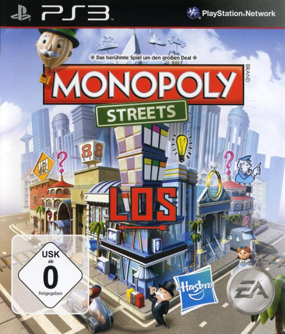 Monopoly Streets — box-2D (DE)
