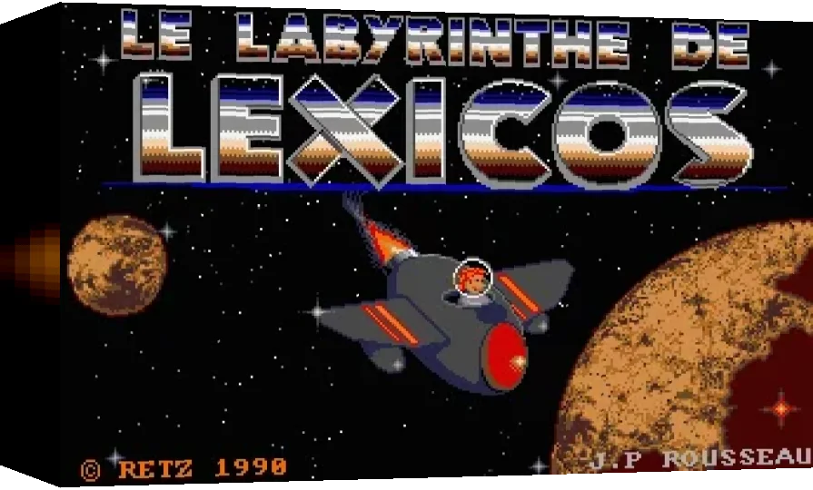 Labyrinthe De Lexicos, Le — box-3D (WOR)