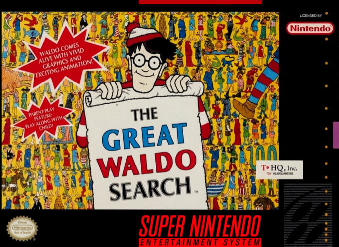 Great Waldo Search The box art