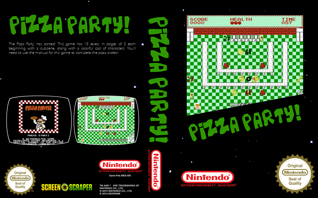 Pizza Party! — box-texture (SS)