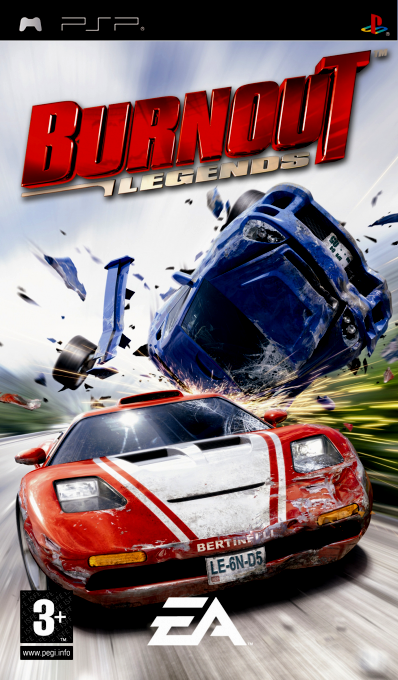 Burnout Legends — box-2D (EU)