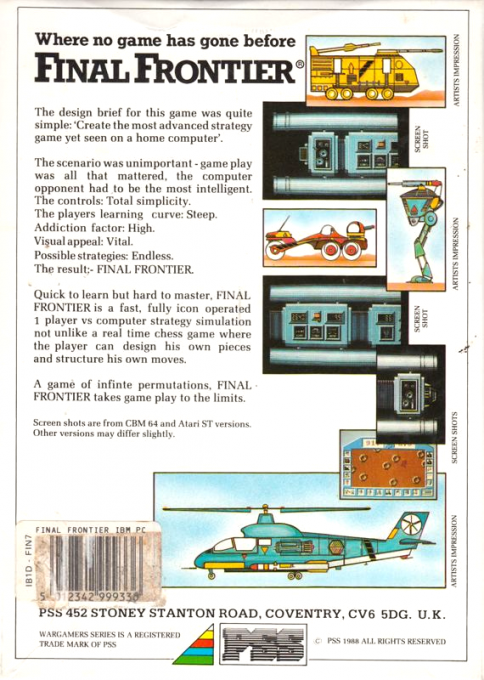 Final Frontier — box-2D-back (EU)