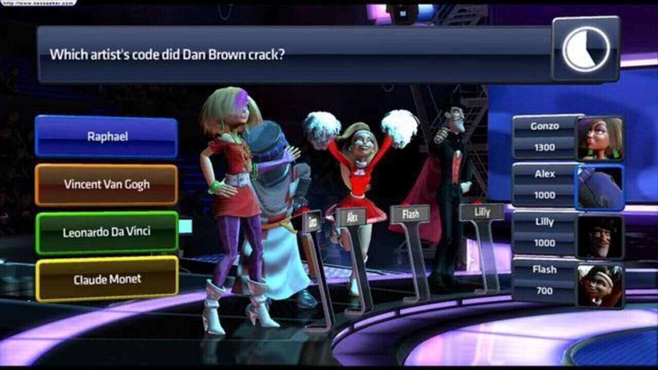 Buzz! Quiz World — screenshot (WOR)
