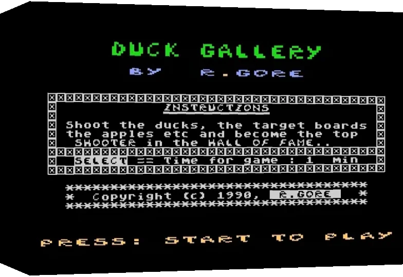 Duck Gallery — box-3D (WOR)