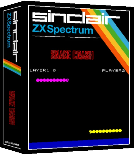 Snake Crash — box-3D (SS)