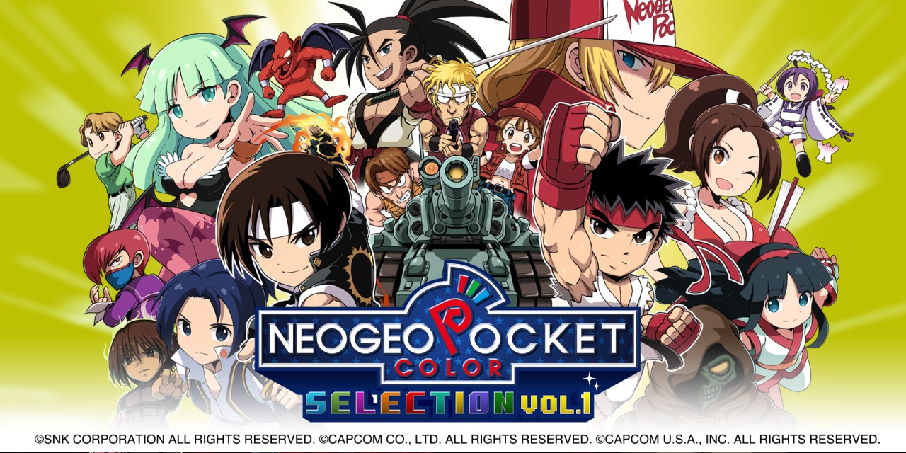NEOGEO POCKET COLOR SELECTION VOL. 1 — sstitle (WOR)