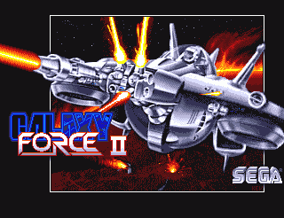 Galaxy Force II — sstitle (WOR)