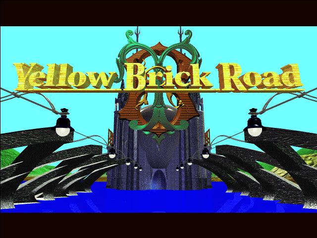 Yellow Brick Road — sstitle (WOR)