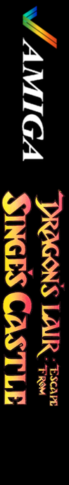 Dragon's Lair - Escape from Singe's Castle — box-2D-side (US)