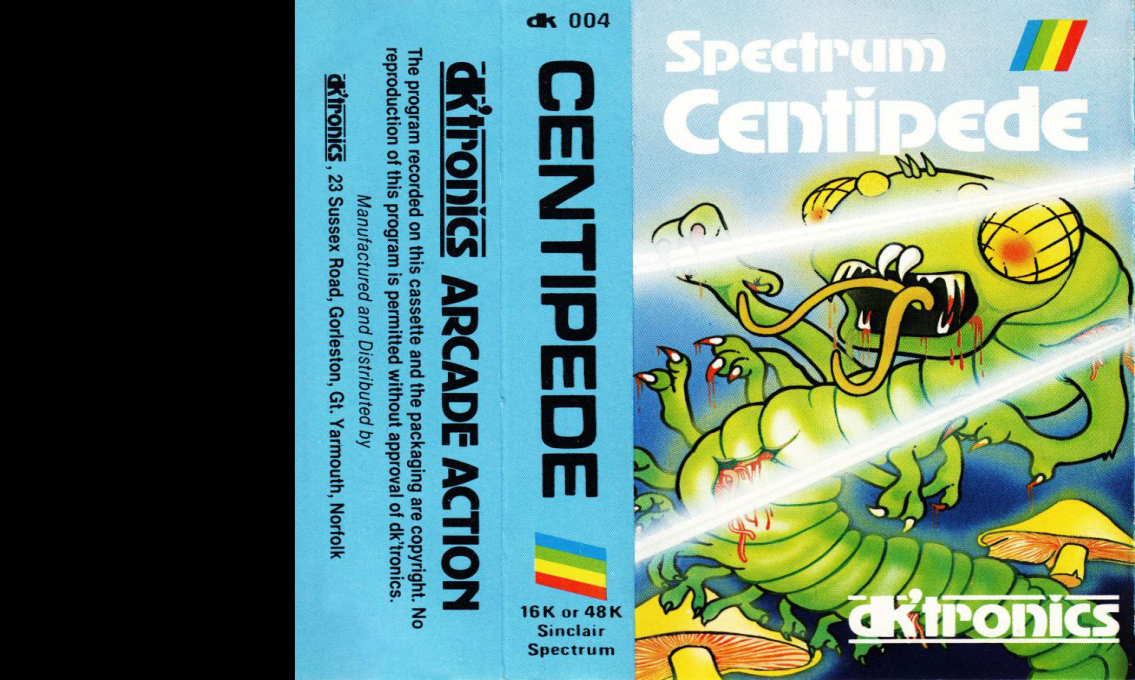 Centipede — box-texture (EU)