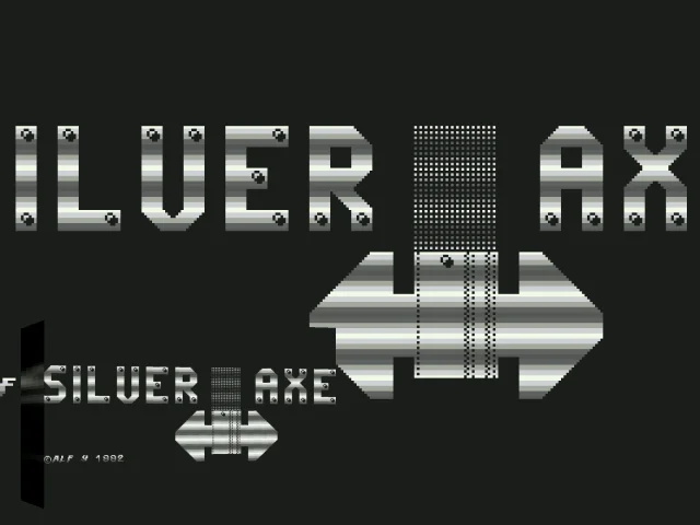 Silver Axe — mixrbv2 (WOR)