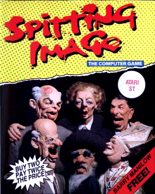 Spitting Image box art