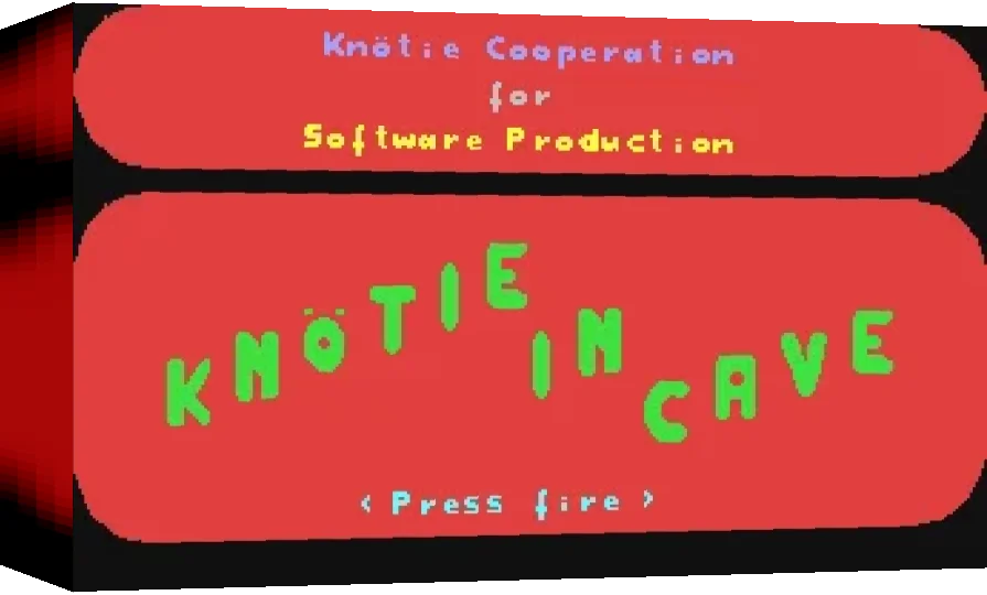 Knötie in Cave — box-3D (WOR)