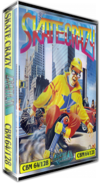 Skate Crazy — box-3D (EU)