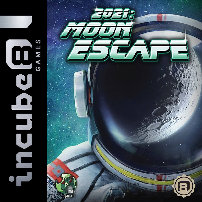 2021 - Moon Escape box art