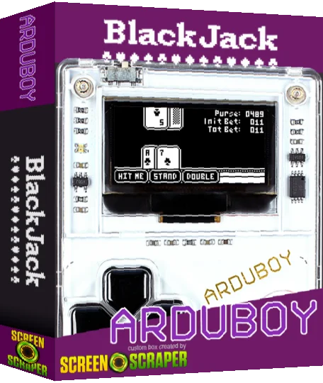 Blackjack — box-3D (SS)