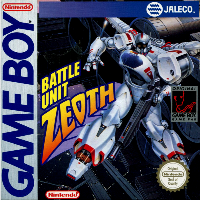 Battle Unit Zeoth — box-2D (EU)