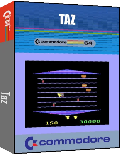 Taz — box-3D (CUS)