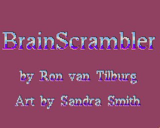 Brainscrambler — sstitle (WOR)